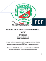 Manual de Convivencia Actualizado