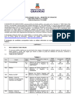 Edital de Abertura - N 013 - Concurso Público N 01 2024