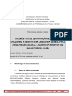 Protocolo Diagnóstico de Desnutrição Hospitalar Utilizando A GLIM