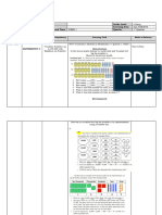 Weekly Learning Plan