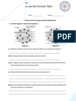 Rutherford Experiment Worksheet