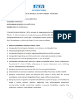 SESI 018 2023 Comunicado PSE UE09 PEF - EDUC - FISICA 1