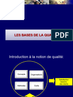 Les Bases de La Qualite