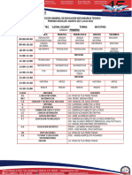 HORARIO DE GRUPO 21-22 1° Secundaria