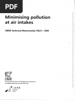 TM21 - Minimising Pollution at Air Intakes (1999)