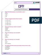 General Organic Chemistry All DPP