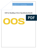 SOP For Handling of Out of Specification Results-1