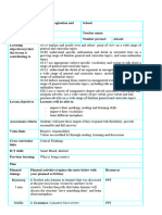 English - 10 Grade - Unit 6 - Imagination and Creativity - Lesson Plan 2