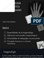 Imagenología para Fisioterapeutas