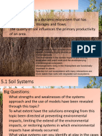 Topic 5 Soil System