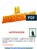 Clase - Justificación-1562073680