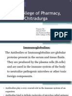 Interferons Immunoglobilins