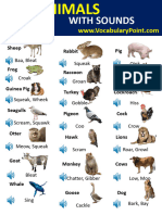 Animals With Sounds PDF