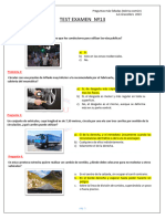 CORRECTOR EXAMEN PREGUNTAS MÁS FALLADAS Nº13 Actualizado Julio 2023