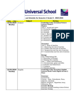 Syllabus For Grade 8 Igcse