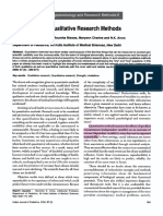 Qualitative Method VS Quantitative Method