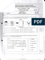 2022 Grade 11 3rd Tem English