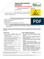 2.5 Plano de Resgate para Espaço Confinado - V.1