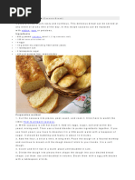 Pão de Mandioca