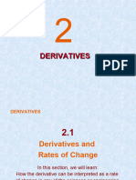 Chapter 2 Derivatives