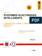 Systeme Electrique Intelligent Ademe 2020 Resume