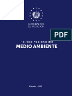 Politica Nacional de Medio Ambiente 15jun315