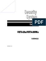 Ademco Vista 20se Manual