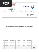 MZ0001-001-VH-00349 REV 3 Method Statement For Coating and Painting Station