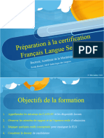 Certification FLS