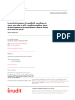 La Psychodynamique Du Travail Et Le para