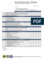 Demo Rating Sheet 1