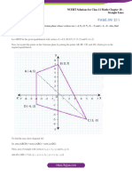 NCERT Solutions For Class 11 Maths Chapter 10 Straight Lines Exercise 10.1