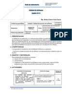 Guía de Laboratorio No 4-Calidad de Software