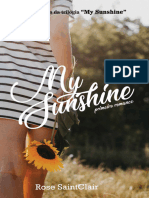 My Sunshine Primeiro Romance ( - Rose SaintClair