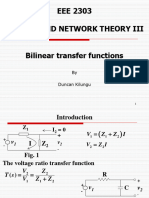 Lecture 3 Bilinear TF