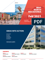 Why North Macedonia - 2020 - Real Estate Market - Fortonmka Cushman & Wakefield