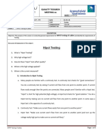 QUALITY TOOL BOX - Hipot Testing