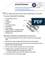 Practical-Booklet Microscopes