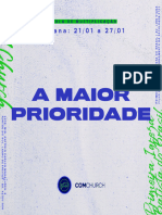 A Maior Prioridade (21jan)