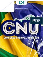 AFT - Caderno Mapeado - CNU - Eixo Temático 1 - Gestão Governamental e Governança Pública