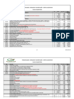 Planilha Orçamentária - 12 de Maio - 2023