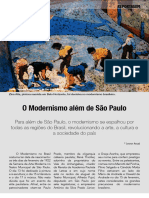 Artigo o Modernismo Além de São Paulo