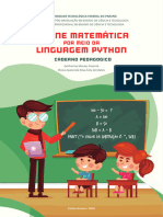 Ensine Matemática Linguagem Python: Por Meio Da