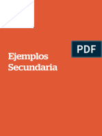 Cuadernillo de Ejemplos Secundaria