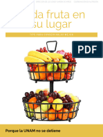 Cada Fruta en Su Lugar