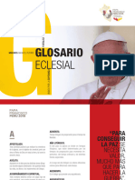 Glosario Eclesial