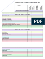 Evaluación Septiembre