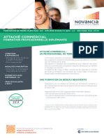 Novancia Attache Commercial