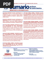 Sumario 2019-05-22