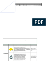 Matriz de Epp Por Cargo.